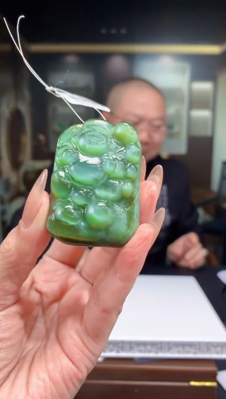 【闪购商品】定制和田玉Boss阳天然和田玉（拍一发一）