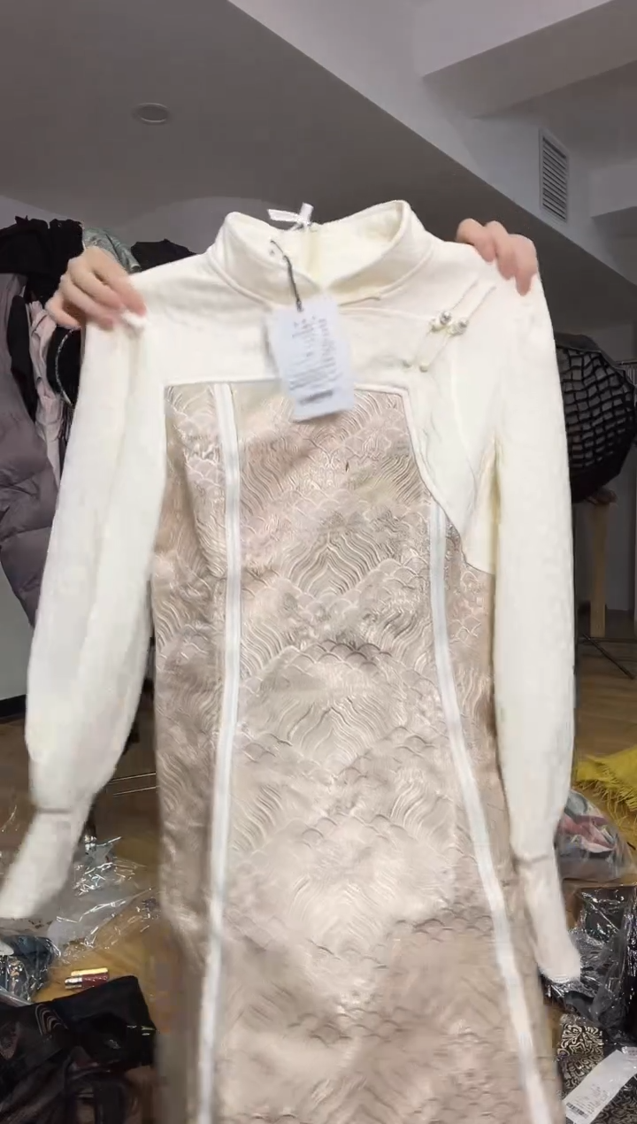 M码       90-105斤  卫衣裙