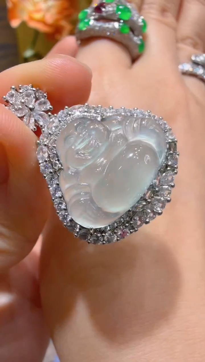 吊坠(不含链)合金翡翠多样性团购发一件