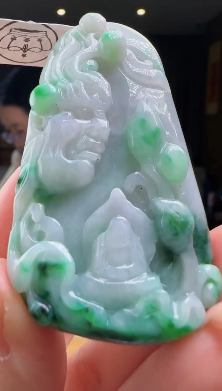 【闪购商品】翡翠颈饰未镶嵌YJ@@WS1WX28658