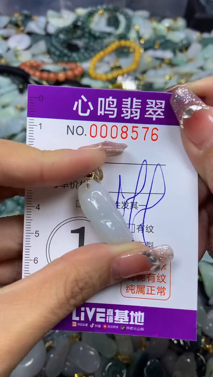 【闪购商品】翡翠颈饰未镶嵌闪购008576