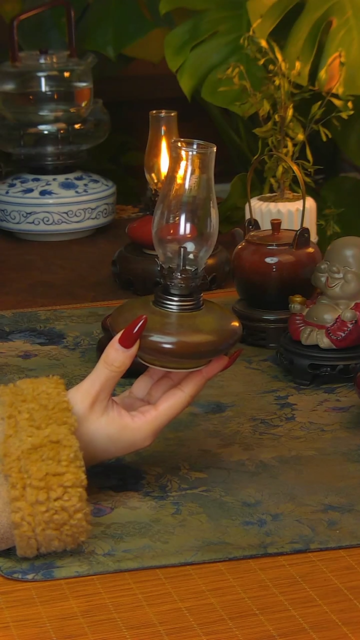 【闪购商品】景德镇陶瓷灯摆件