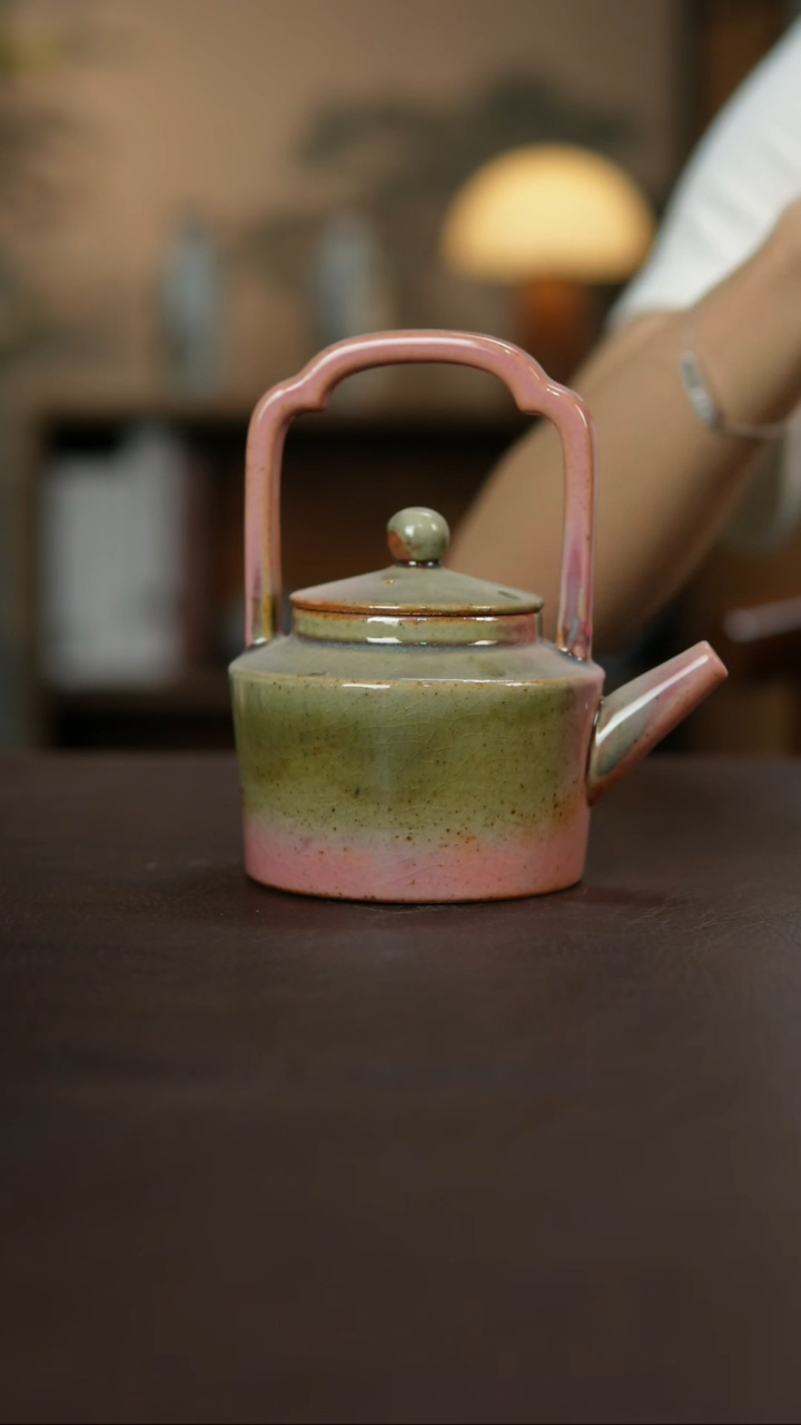 杯景德柴烧手作多人瑕疵