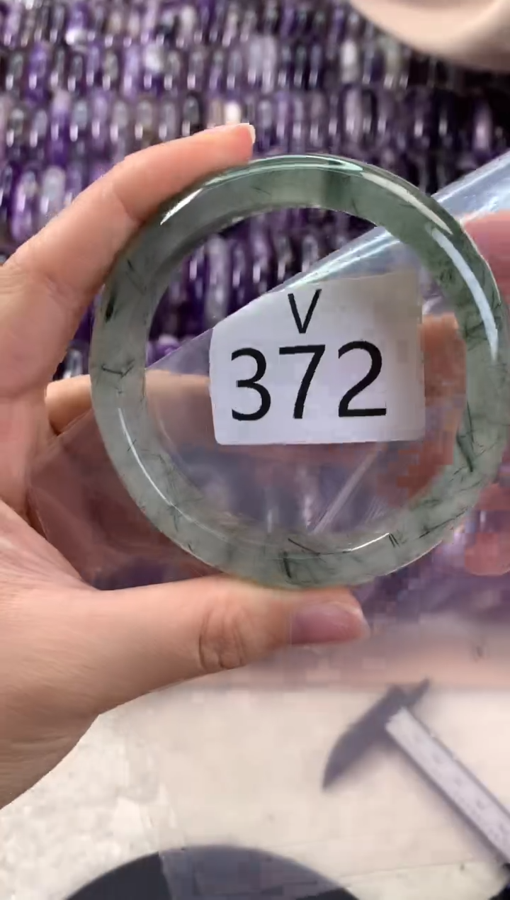 【闪购商品】水晶水晶手镯V未镶嵌372-60