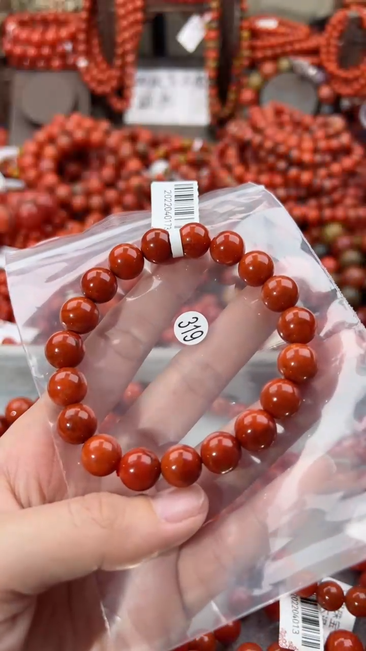 【闪购商品】南红玛瑙手串未镶嵌10