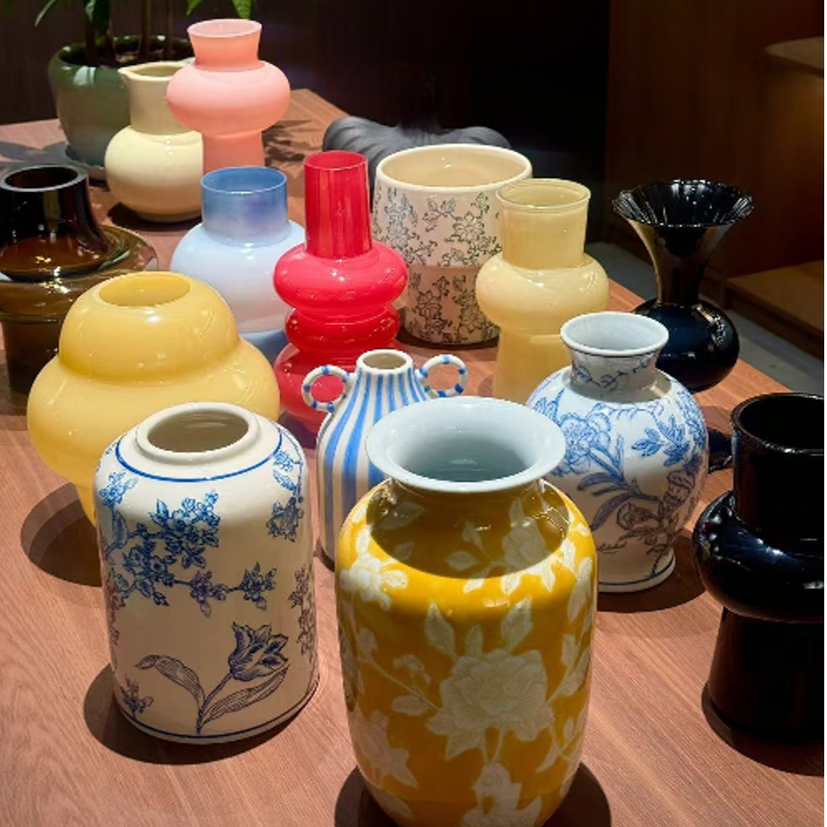 【一品花集】【花瓶合集】景德镇高端陶瓷花瓶（不参与凑单景德镇发货）