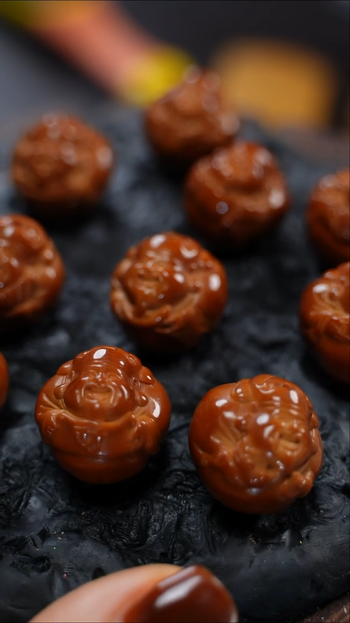 手串/手链橄榄核九林核雕文玩作品