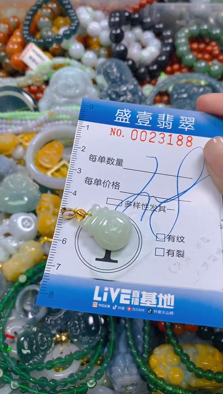 颈饰未镶嵌翡翠闪购0023188