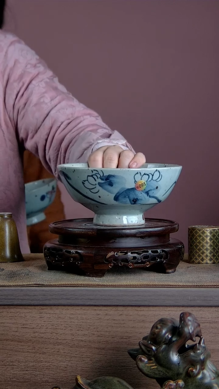 【闪购商品】景韵堂仿清茶叶末釉