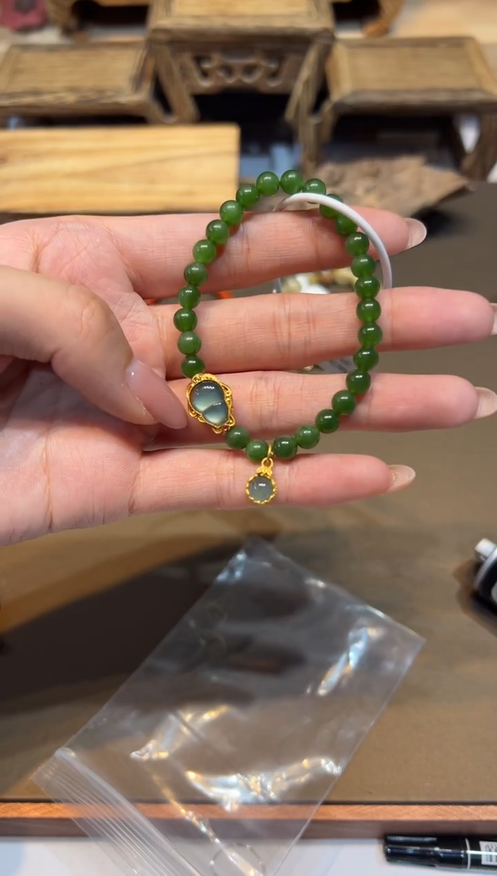 未镶嵌和田玉手饰手饰@@6629