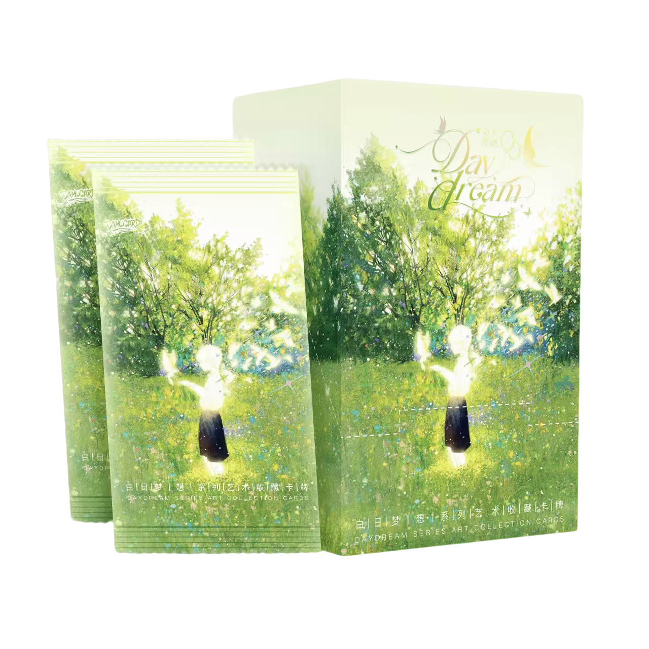  月月 【拆盒玩法】DAMOCARD《白日梦想》系列艺术集收藏卡牌【代拆】