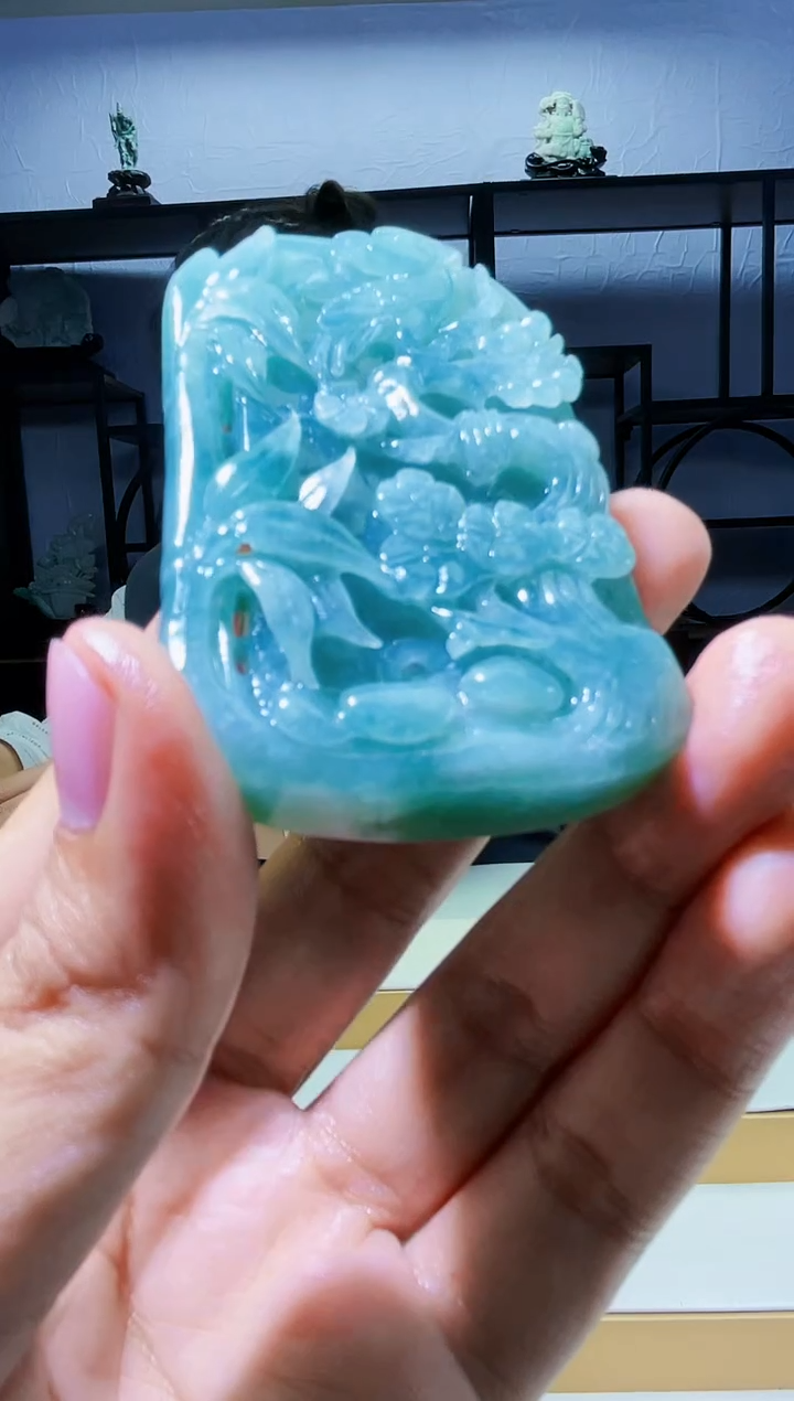 【闪购商品】定制翡翠未镶嵌毛货03050148