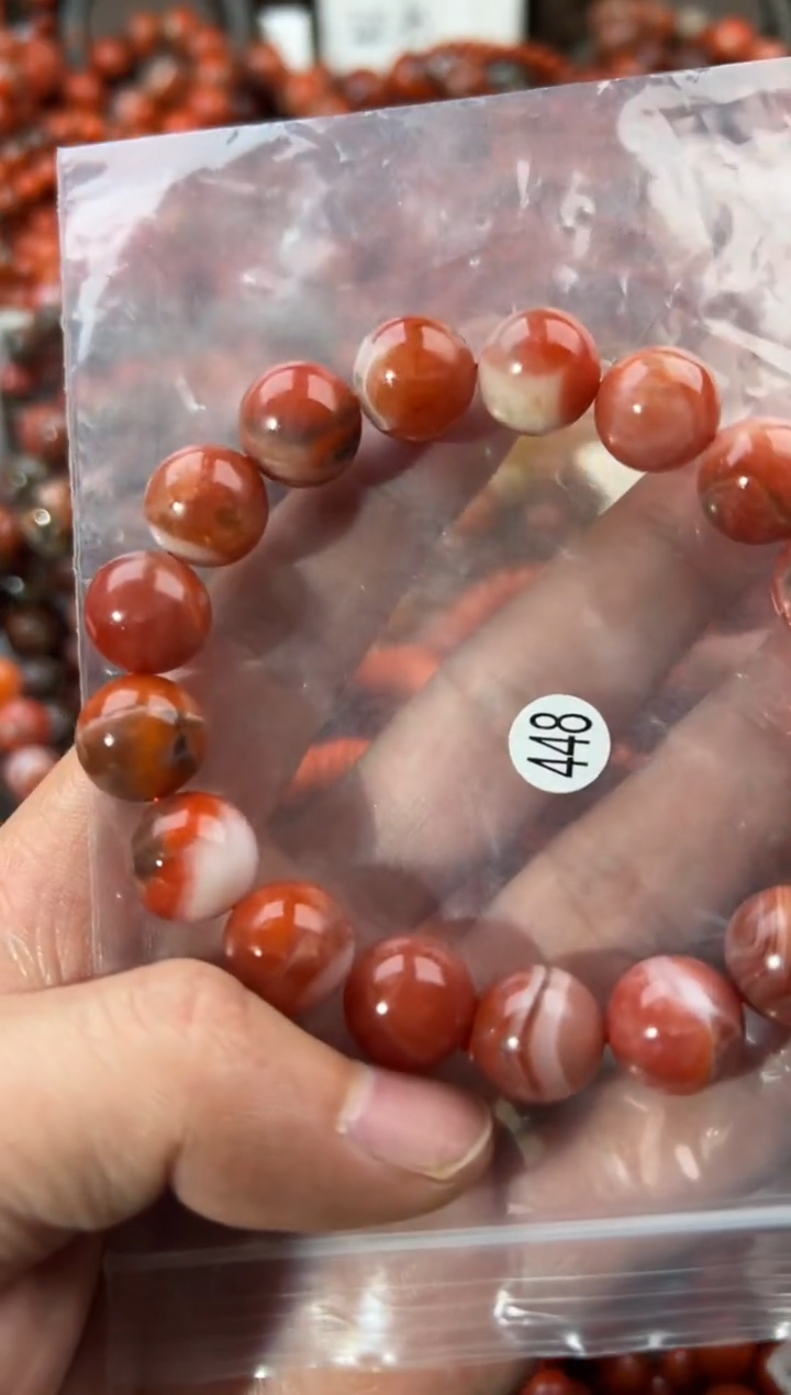 未镶嵌手串南红玛瑙12