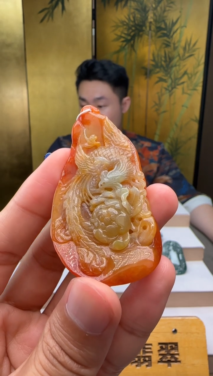 颈饰未镶嵌翡翠XM@@960Q7J05509