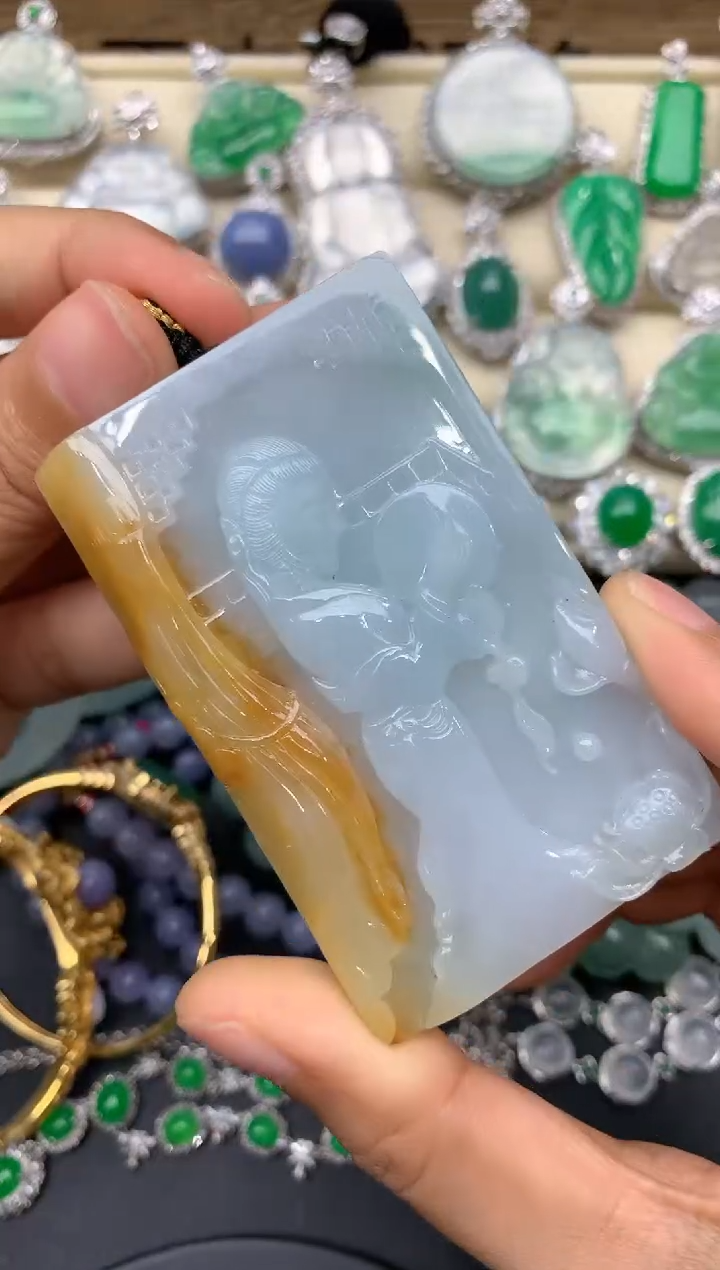 【闪购商品】翡翠颈饰未镶嵌171-中国好珍宝