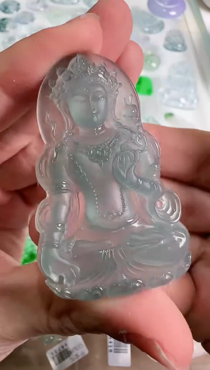 【闪购商品】翡翠吊坠(不含链)未镶嵌··多样性发货