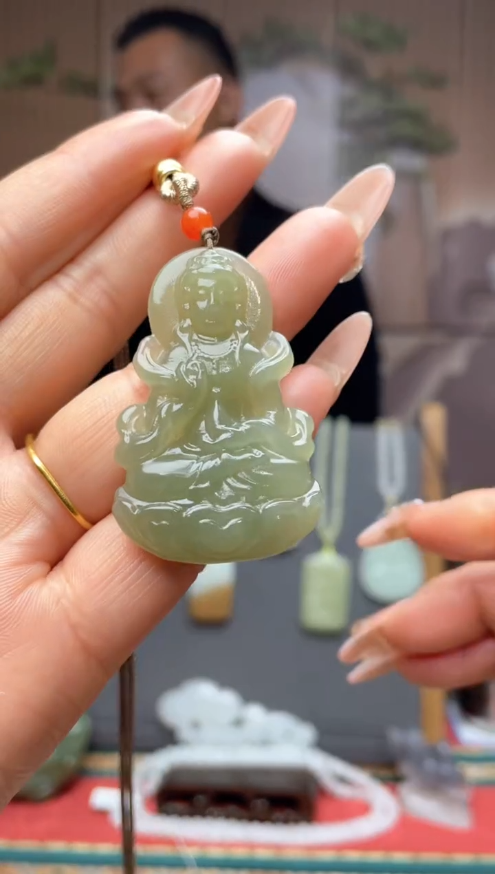 【闪购商品】和田玉颈饰未镶嵌一