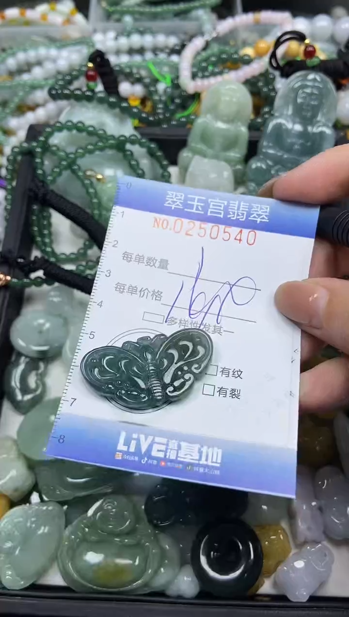 颈饰未镶嵌翡翠闪购C0250540