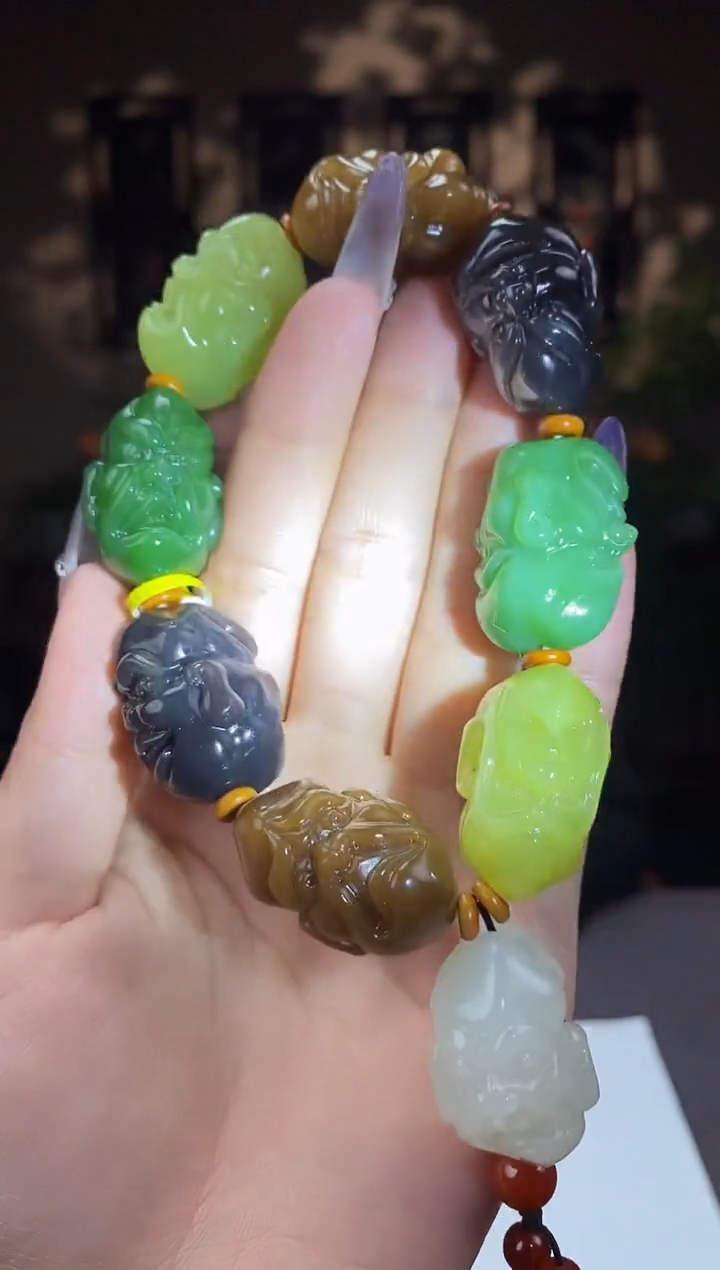 【闪购商品】和田玉颈饰未镶嵌C946