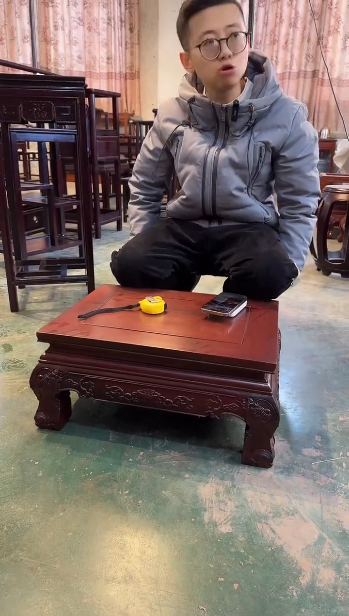 黑酸枝木类成套家具K1