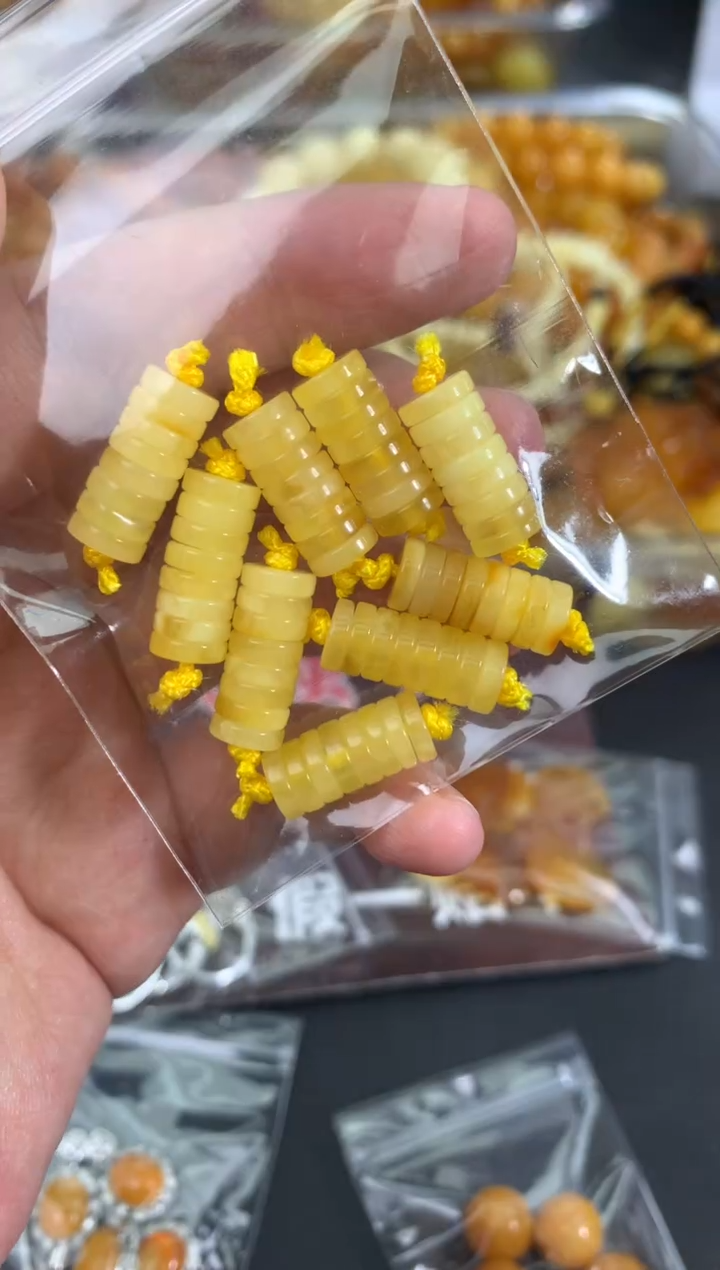 蜜蜡未镶嵌珠宝奇石13多样性发一件