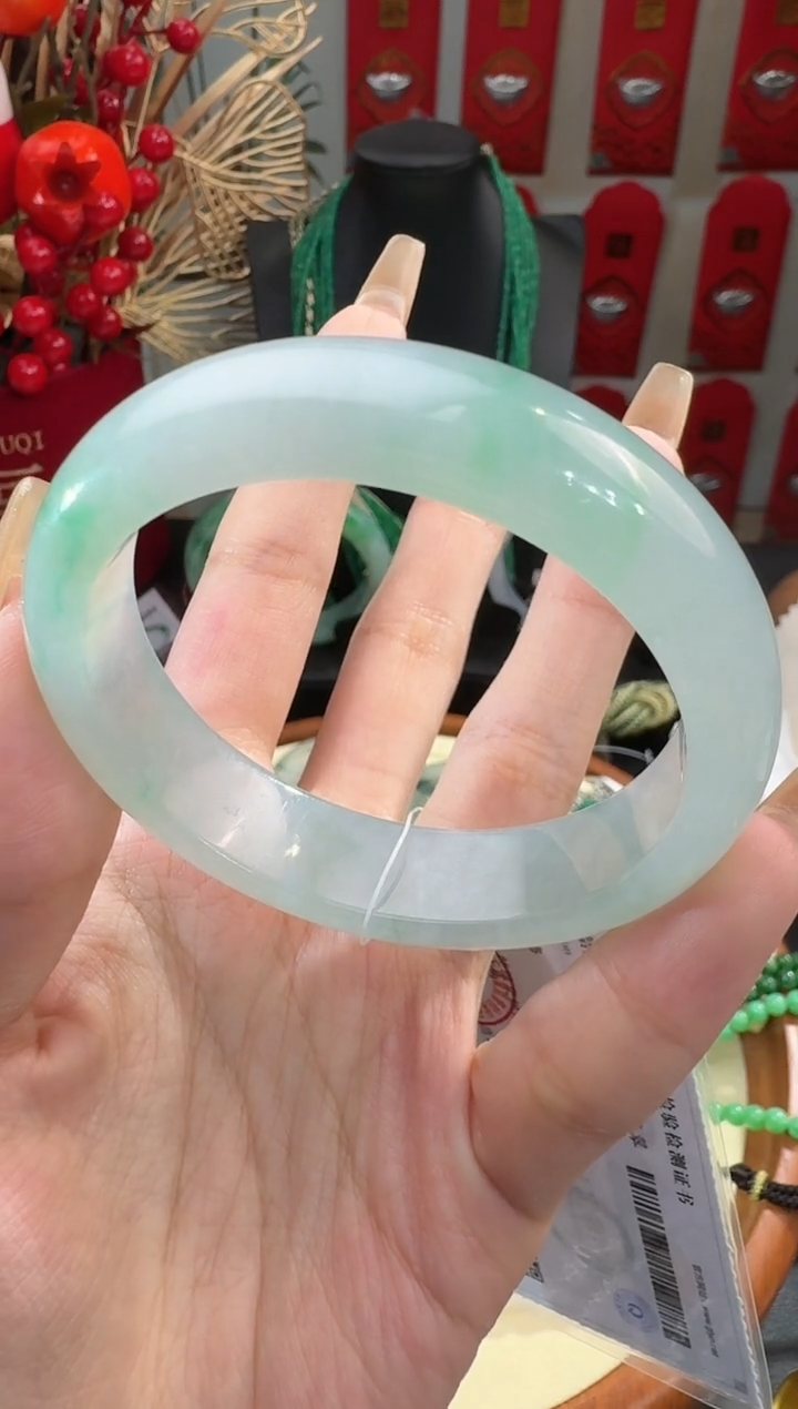 【闪购商品】翡翠手镯未镶嵌手镯