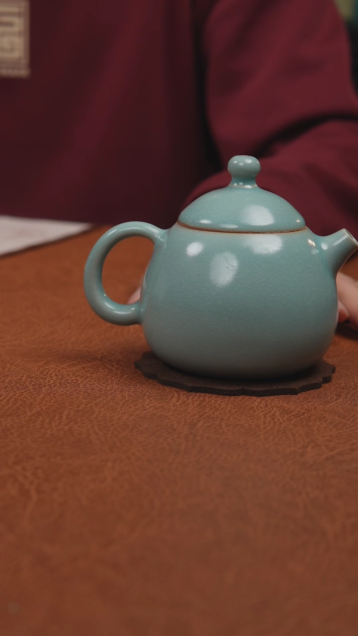 【闪购商品】杯汝州原产地原矿釉仿古龙蛋壶