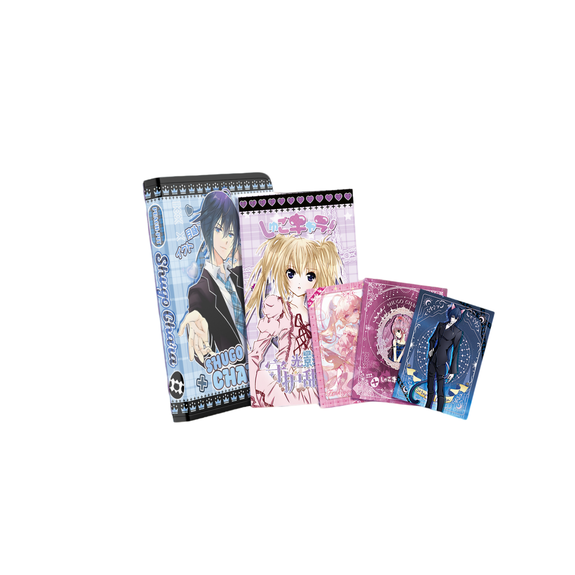 【尝鲜浮浮】G甜心文创守护甜心《光忆胶片卡》二弹二创（代拆）