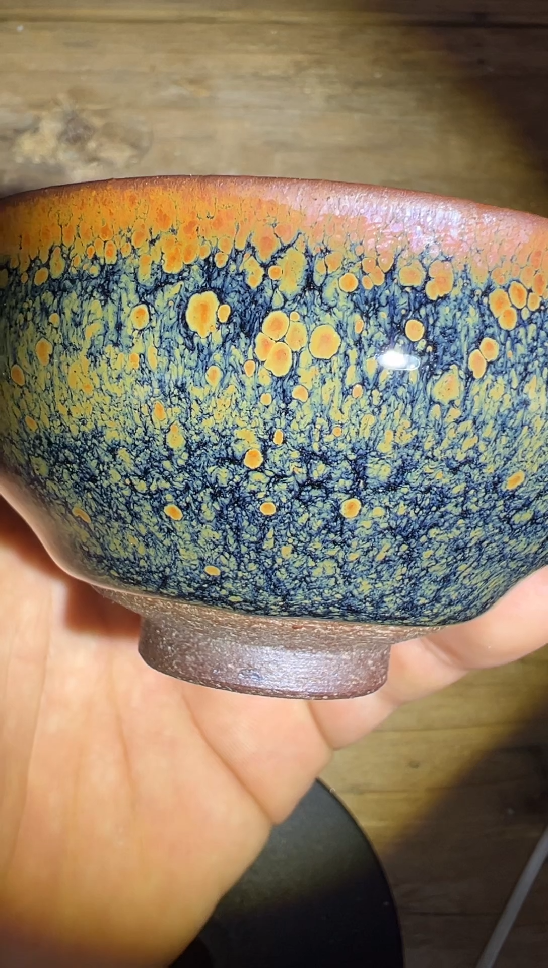 【闪购商品】茶盏老表精选柴烧55