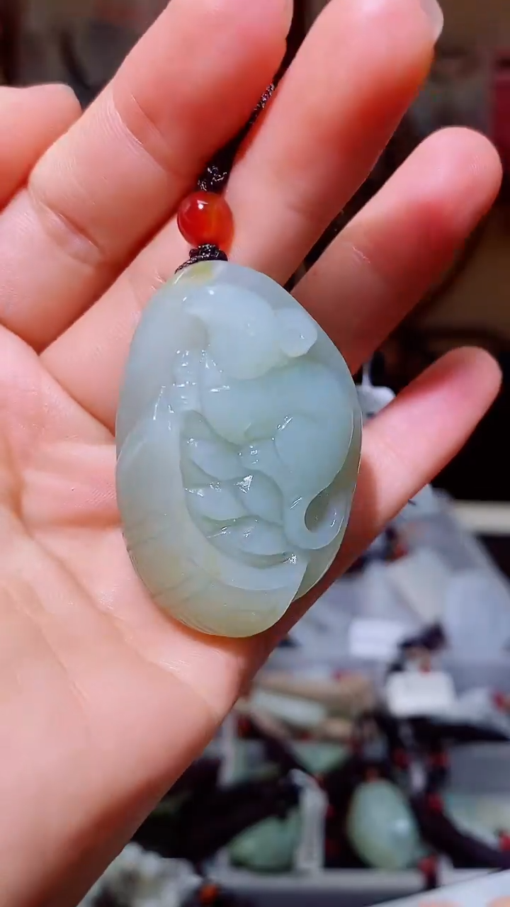 颈饰未镶嵌和田玉11