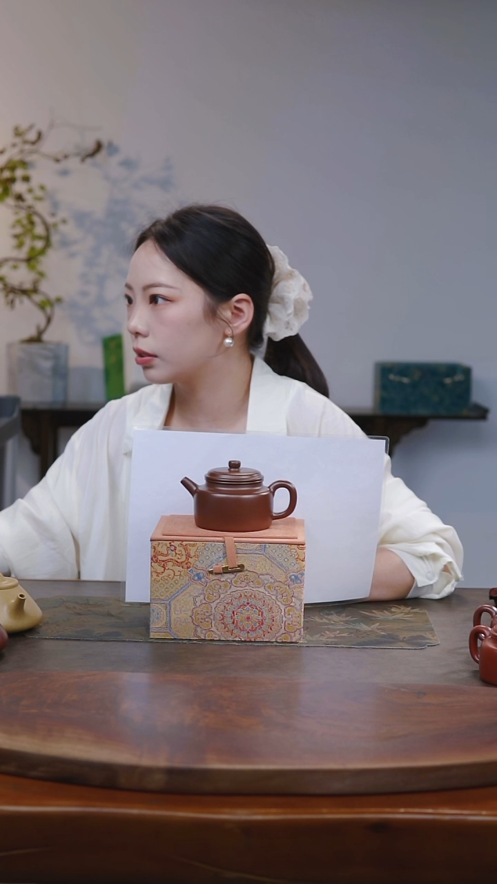 茶壶紫砂 19 德钟 200cc