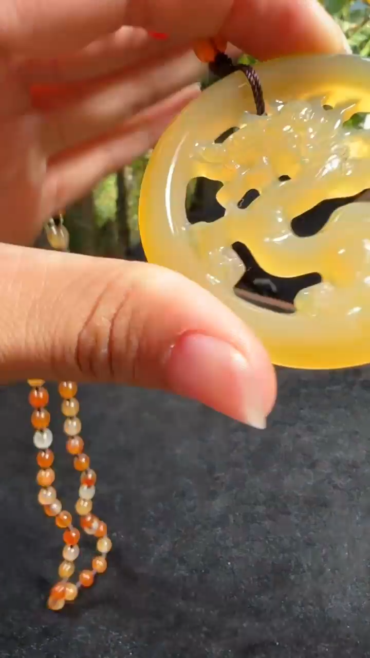 【闪购商品】玛瑙/玉髓吊坠(赠链)未镶嵌拍一发一