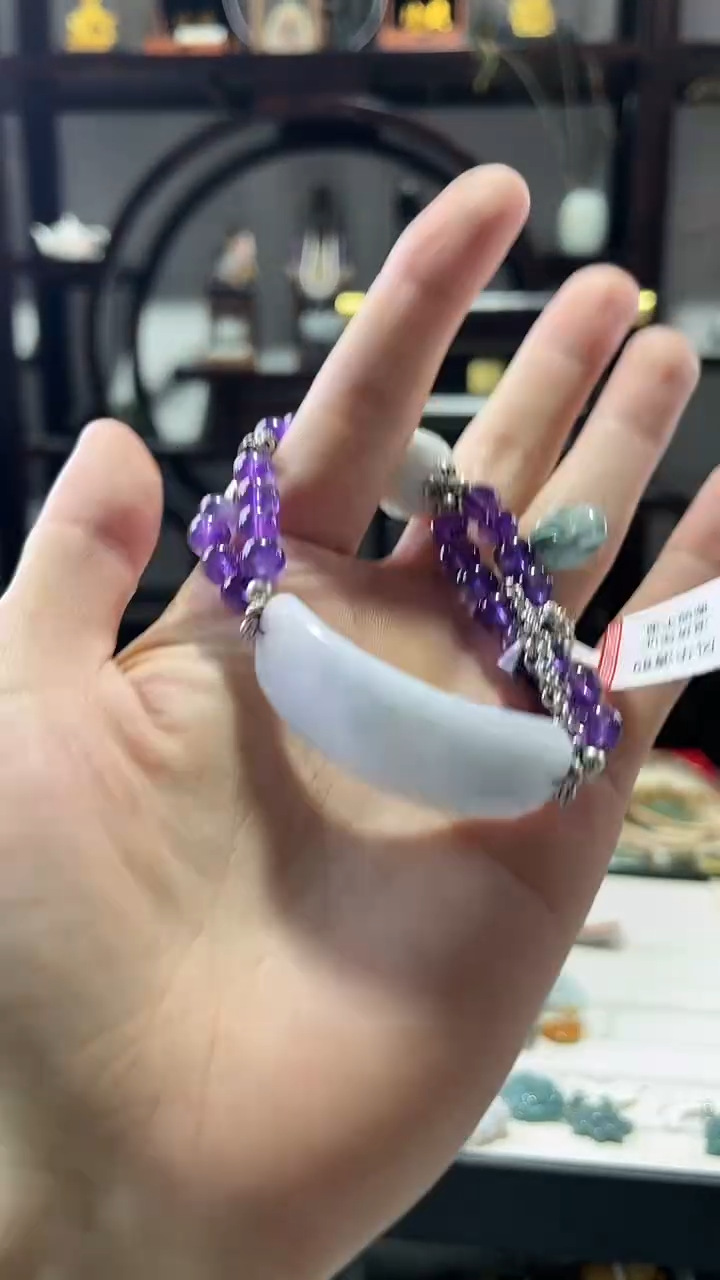 颈饰未镶嵌翡翠翡翠手链