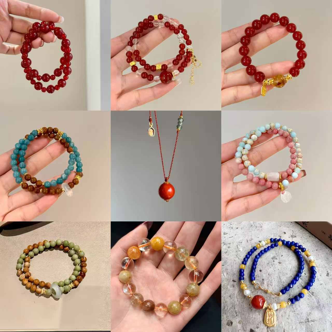 F01-F200编码天然玉石玛瑙玉髓半成品