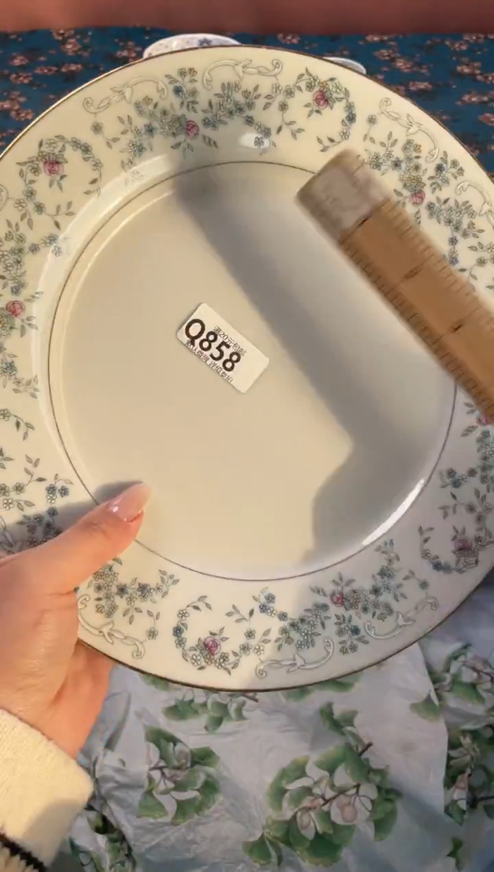 瓷片灼**华瓷器瓷器Q858