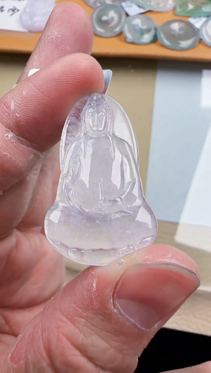 【闪购商品】翡翠颈饰未镶嵌翡翠