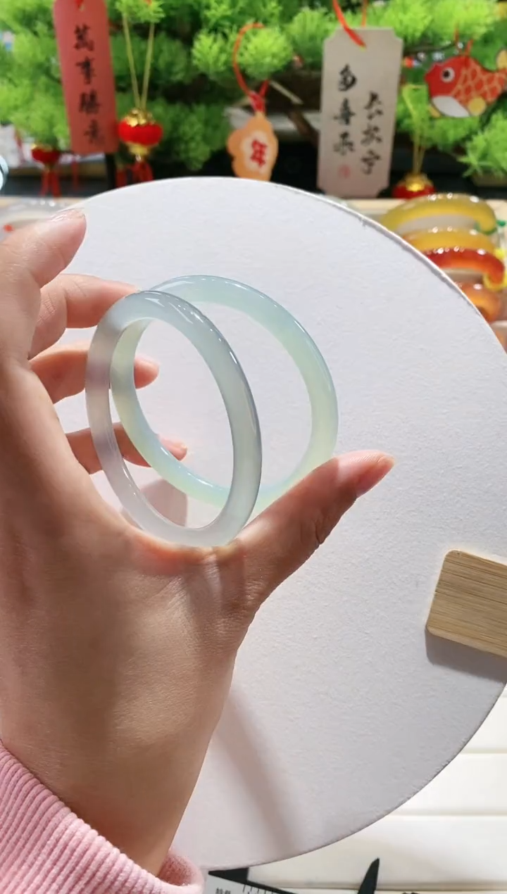 【闪购商品】玛瑙/玉髓手镯未镶嵌31-54.6