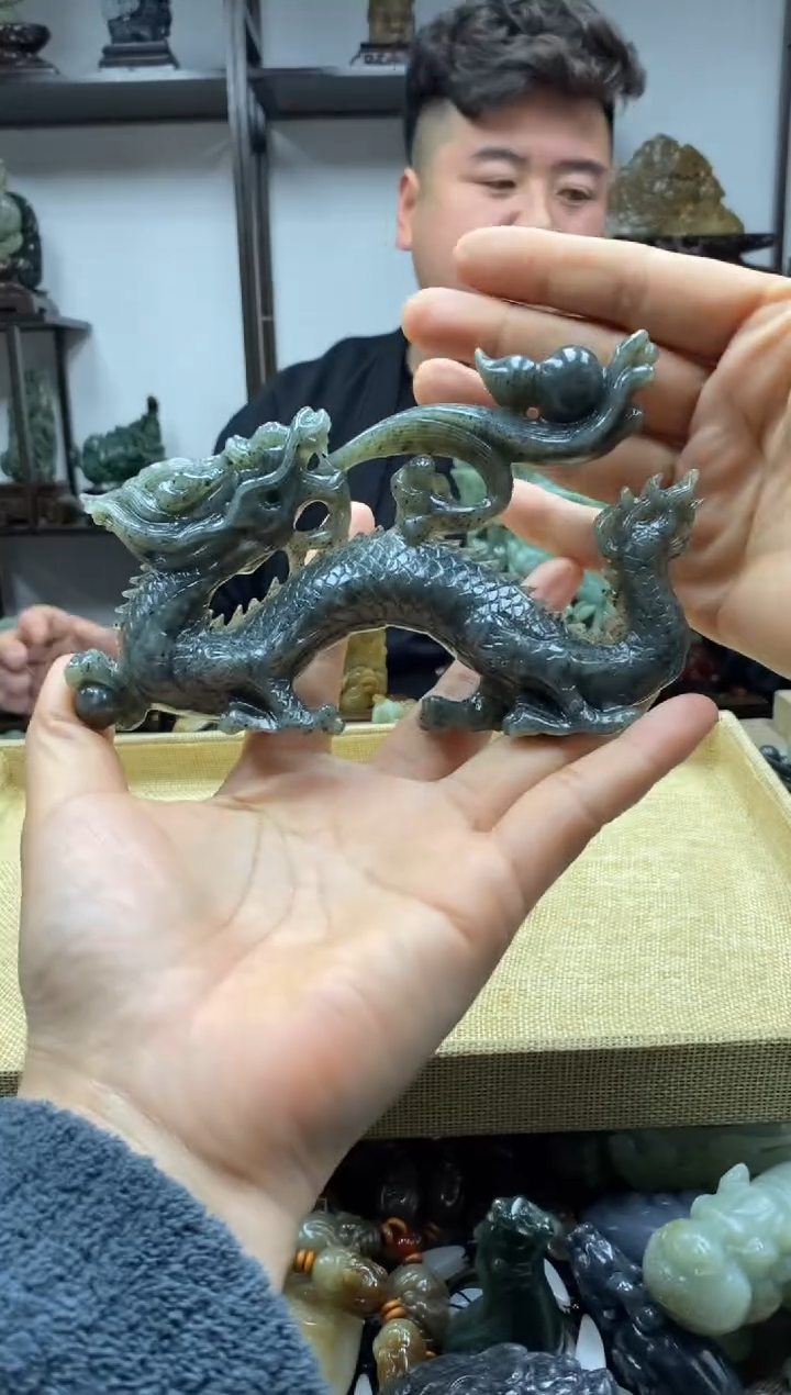 【闪购商品】和田玉未镶嵌摆件1