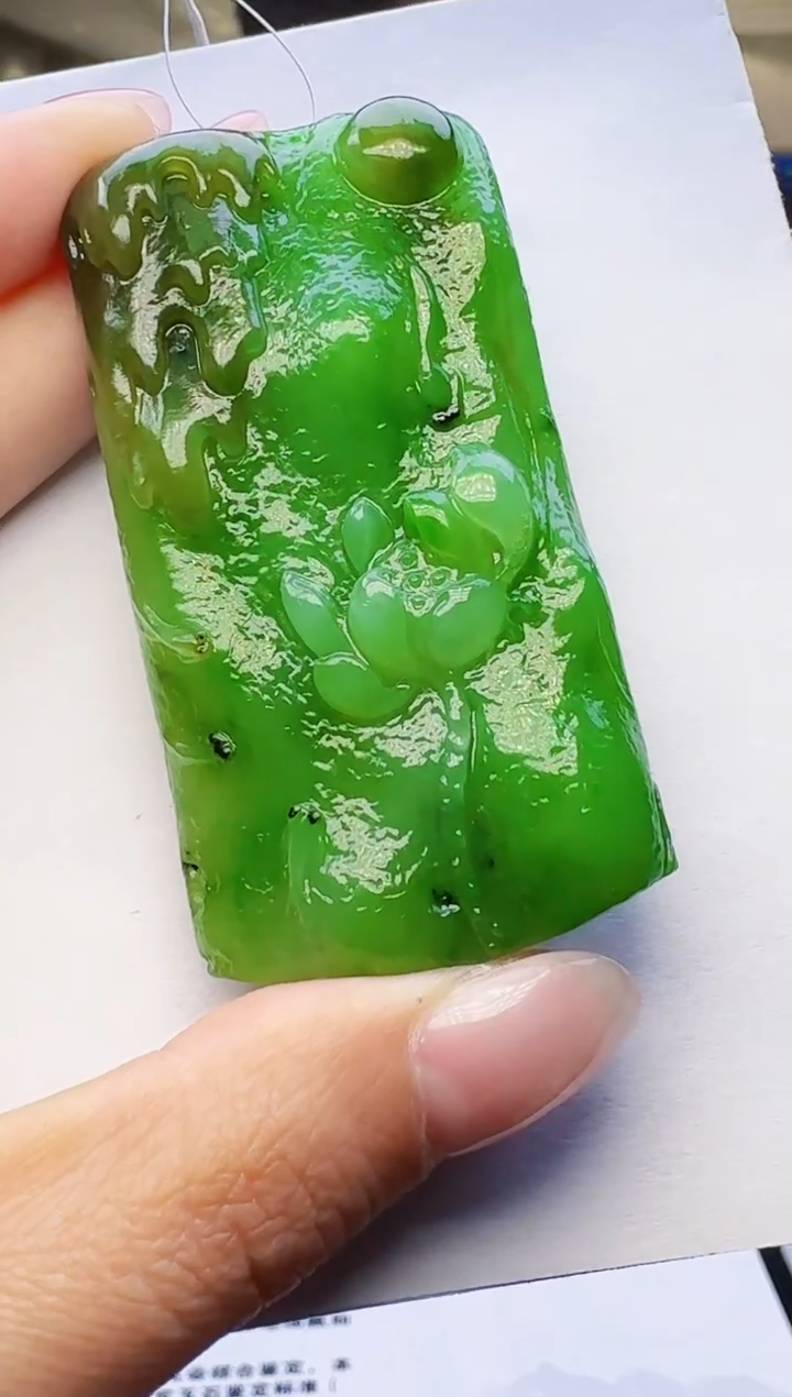定制和田玉玉届匠心天然和田玉（拍一发一）