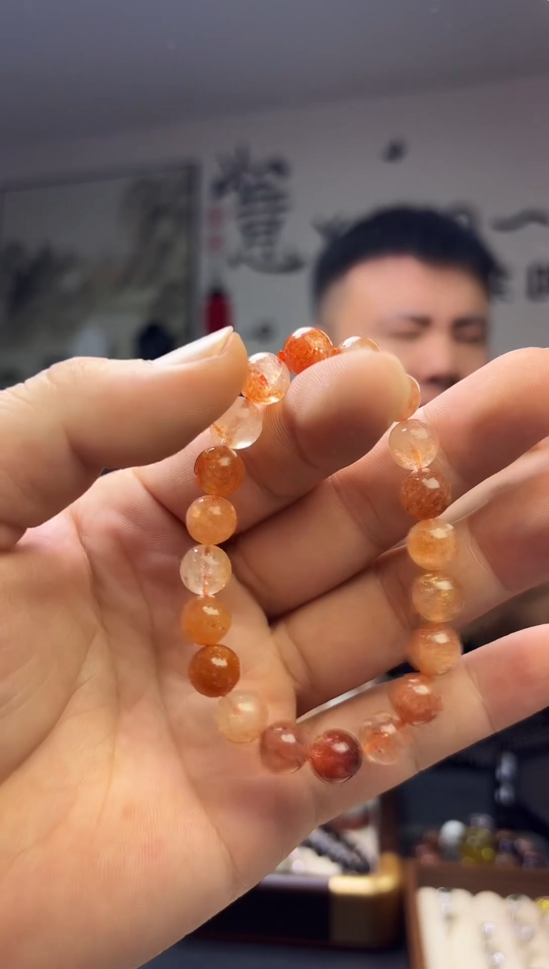 未镶嵌手链水晶手串