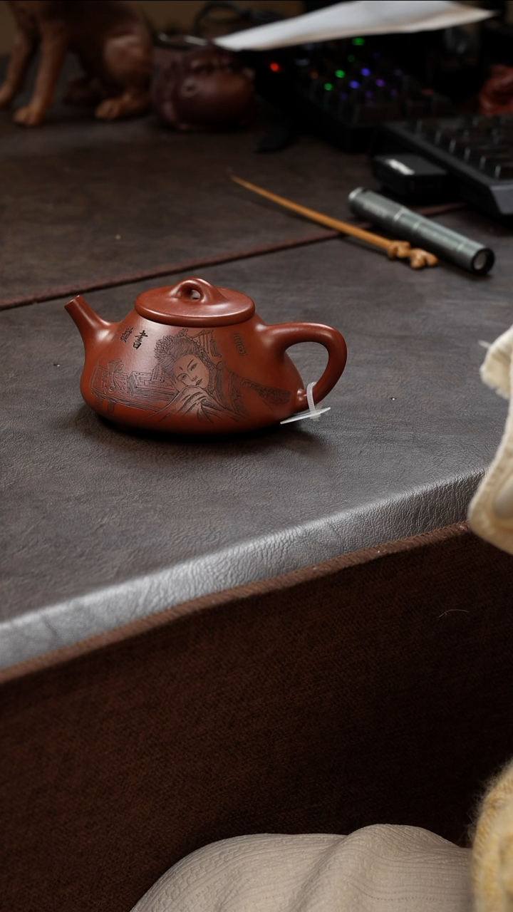 【闪购商品】紫砂茶壶14   精品茶具180cc