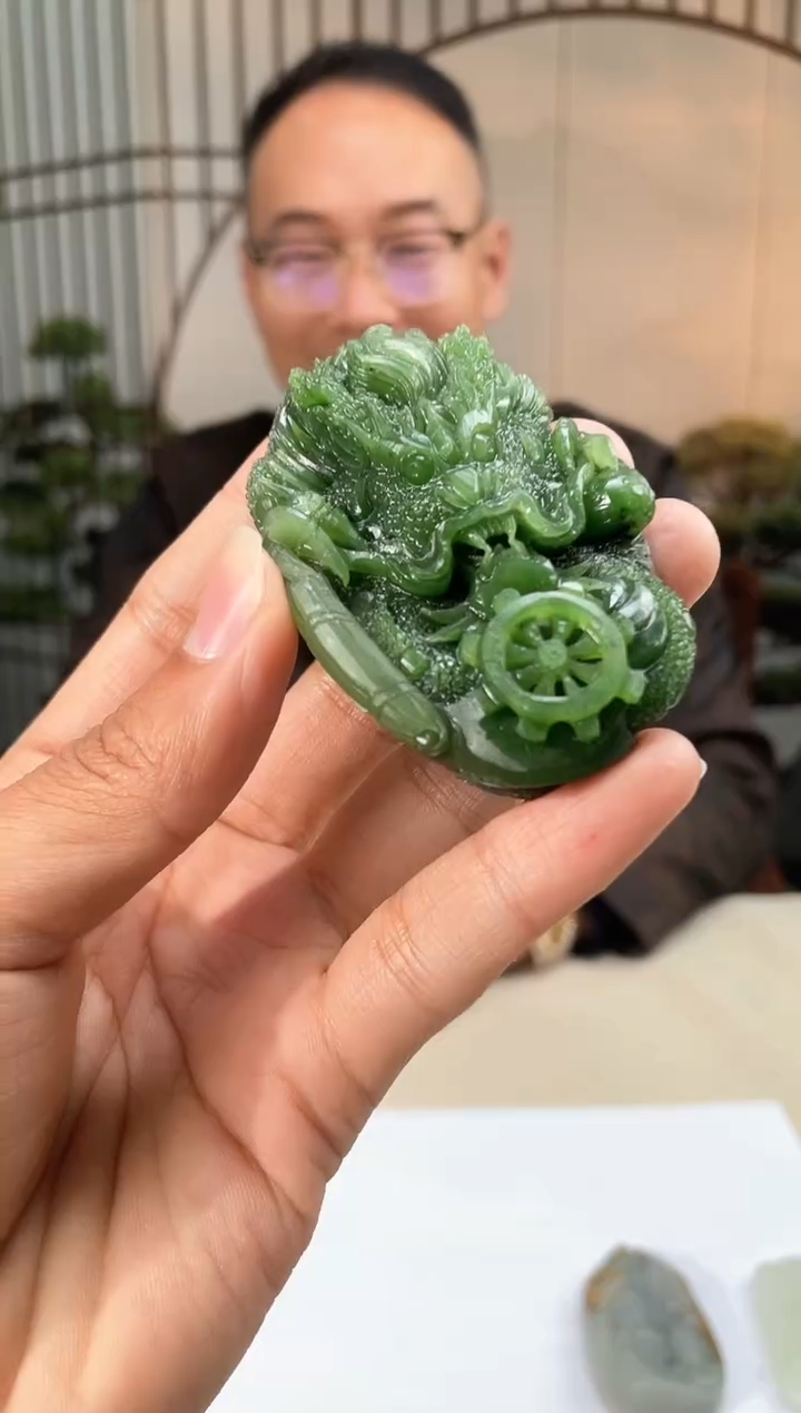 【闪购商品】定制和田玉多样性发货拍一发一 6141