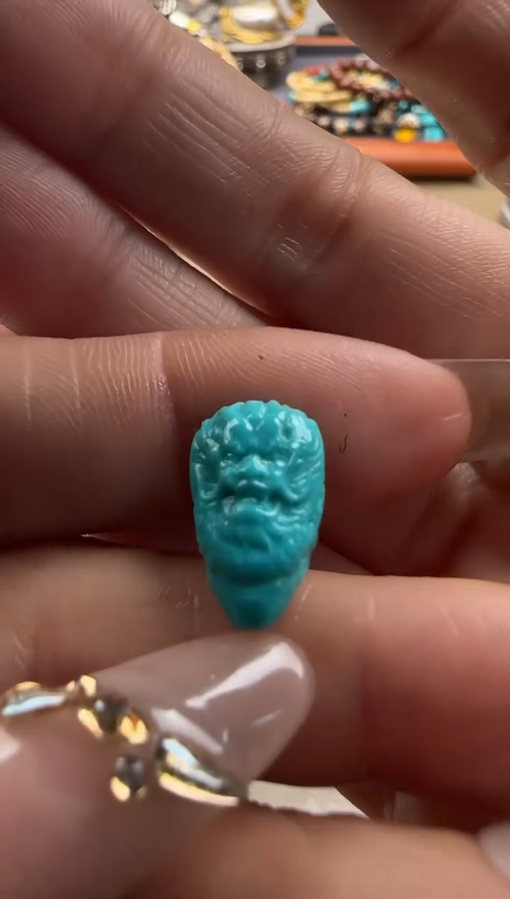 【闪购商品】绿松石颈饰未镶嵌绿松石