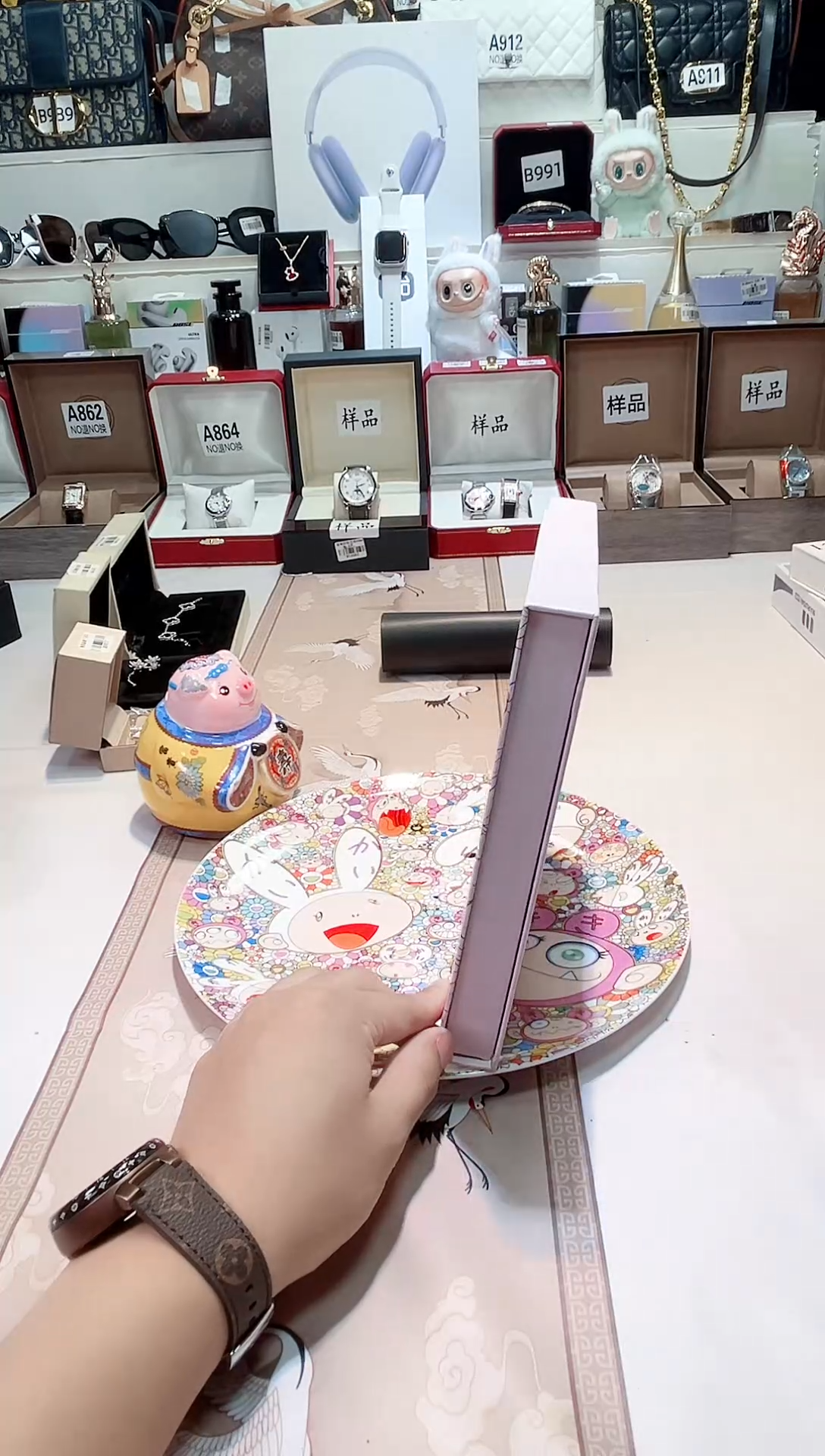 瓷片瓷器 库房到期 全部地板价@@1