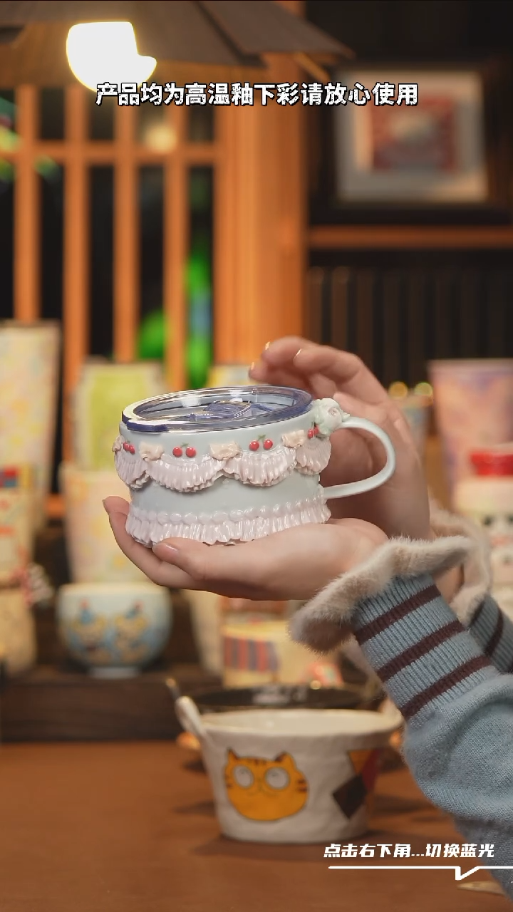 【闪购商品】摆件B388文创纯手工手绘