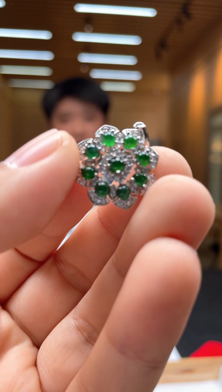 颈饰未镶嵌翡翠********377