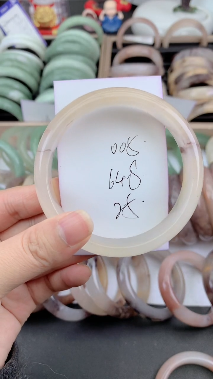 未镶嵌手镯石英质玉005