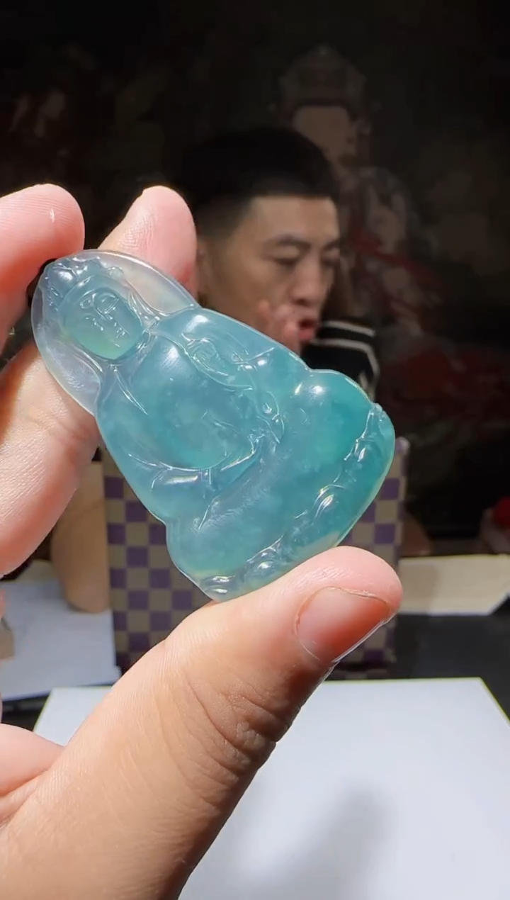 定制翡翠未镶嵌L-@@QJBD709027