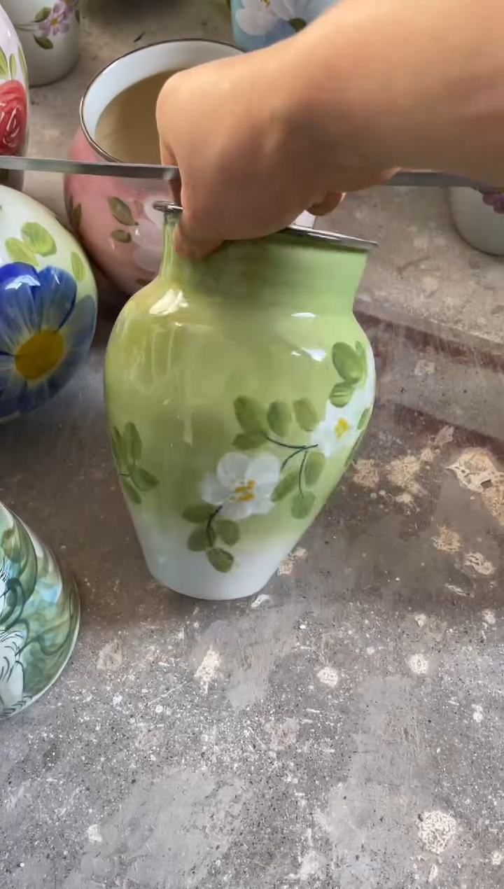 瓶瓷景德镇手绘花瓶