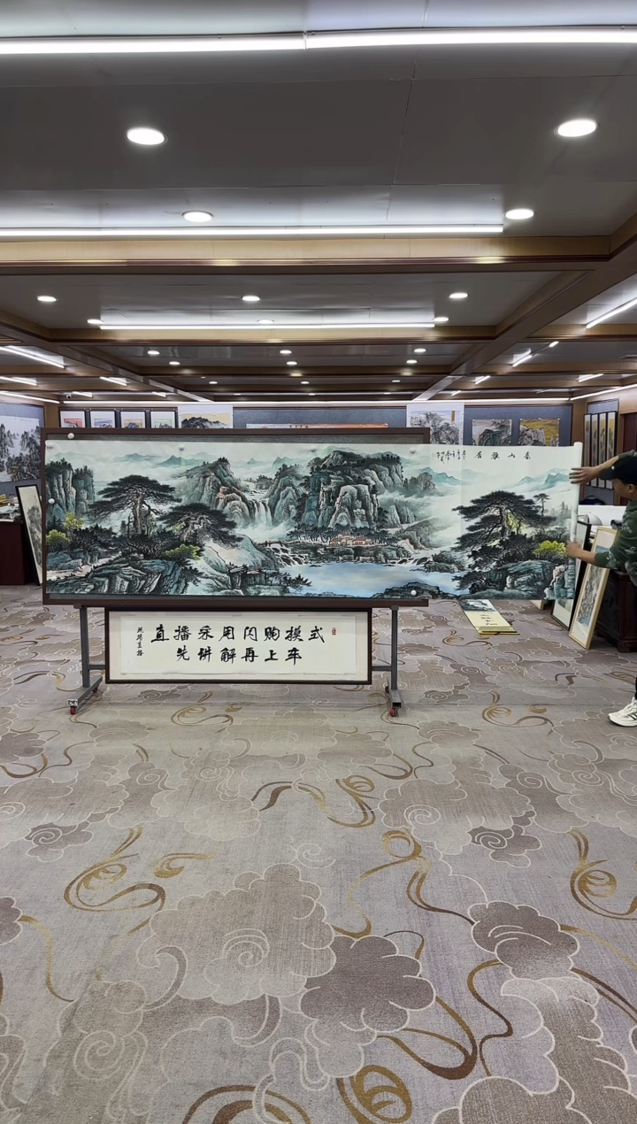 【闪购商品】绘画M  没有-小丈二-山水国画